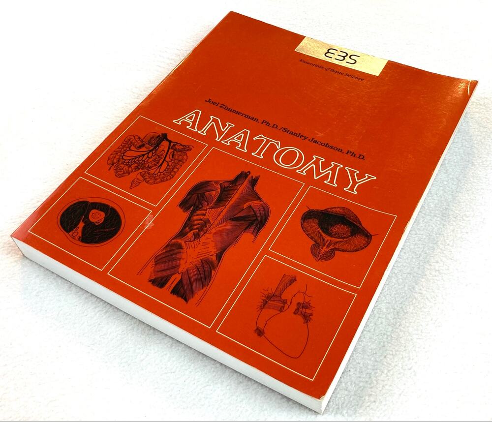 Anatomy Essentials of Basic Science Zimmerman Jacobson Softcover ISBN 0316988383